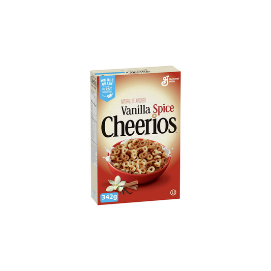 General Mills Cheerios Vanilla Spice Large Size (340g) - America