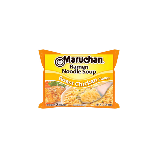 Maruchan Roast Chicken Ramen Noodles (85g) - America
