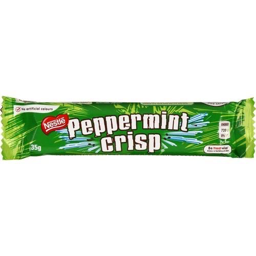 Nestlé Peppermint Crisp (35g) - Australia BEST BEFORE 10/2024