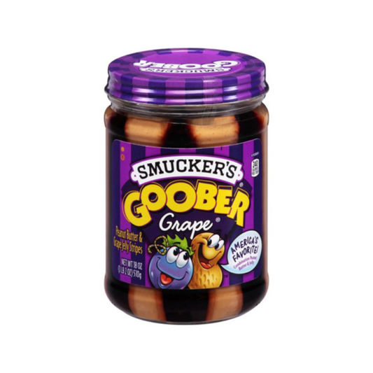 Smuckers Goober Grape & Peanut Butter Spread (510g) - America