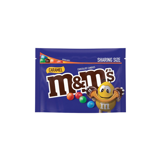 M&M’s Caramel Chocolate Candies Sharing Size (256g) - America