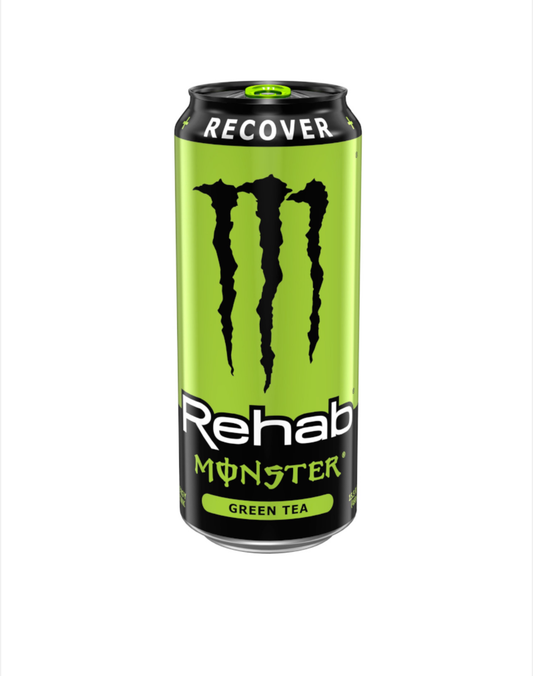 Monster Rehab Green Tea 458ml -America