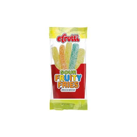 eFrutti Sour Fruity Fries Candy (15g) - America
