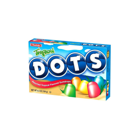 Tootsie Tropical Dots Theatre Box (184g) - America