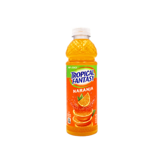 Tropical Fantasy Naranja Orange Premium Juice Cocktail (665ml) - America