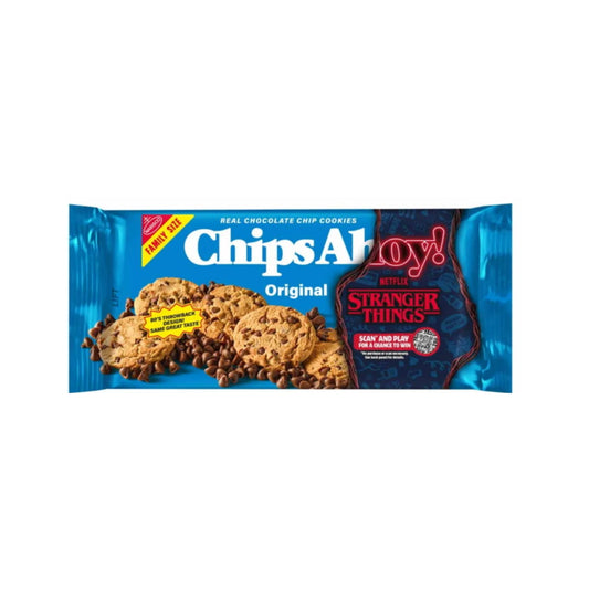 Chips Ahoy! Stranger Things Original (515g) - America