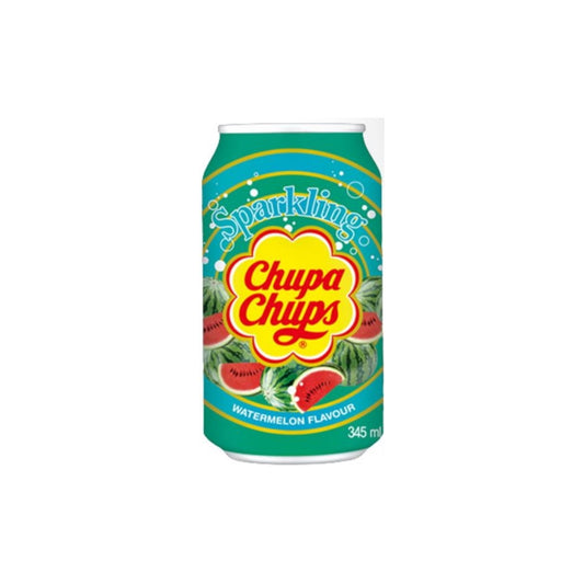 Chupa Chups Sparkling Watermelon Soda (345ml) - Korea