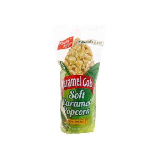 Kathy Kaye Caramel Cob Soft Caramel Popcorn (70g) - America