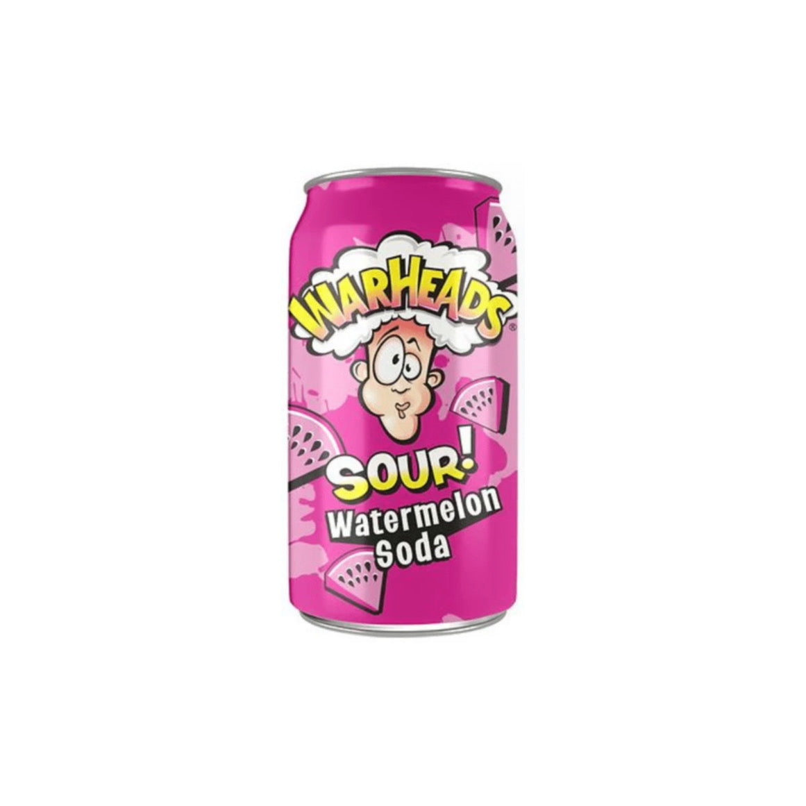 Warheads Sour Watermelon Soda (330ml) - America