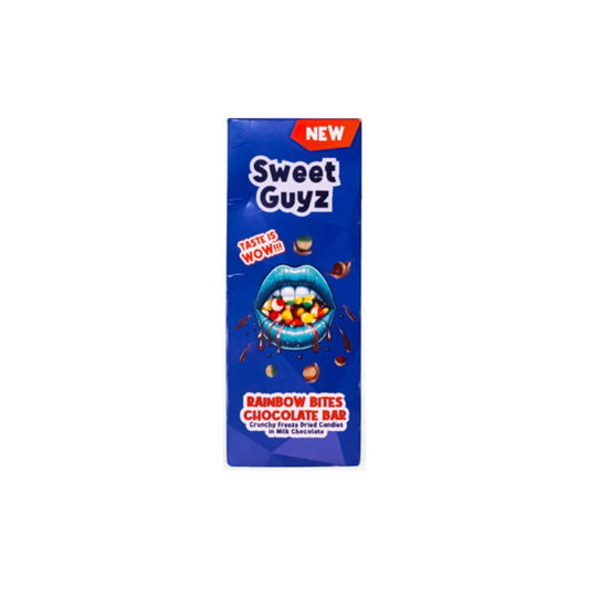 Sweet Guyz Rainbow Bites Chocolate Bar (45g)