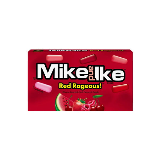 Mike and Ike Red Rageous Theatre Box (120g) - America
