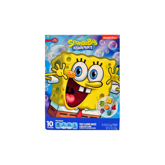 Betty Crocker Spongebob Squarepants Fruit Snacks (226g) - America
