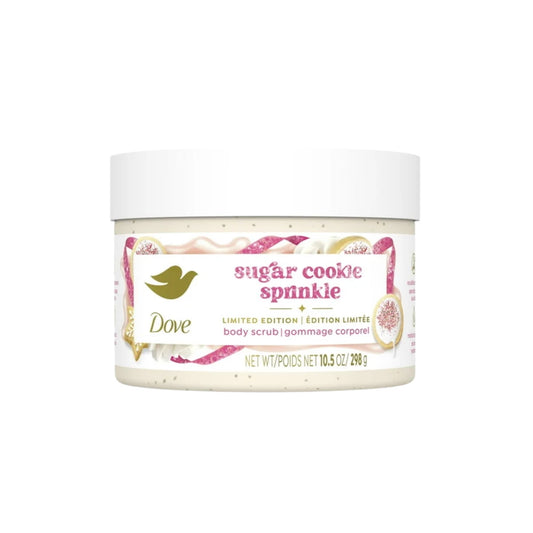 Dove Limited Edition Sugar Cookie Body Scrub (298g) - America