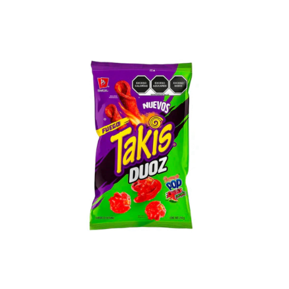 Takis Duoz Pop Chilix Sandia (85g) - Mexico