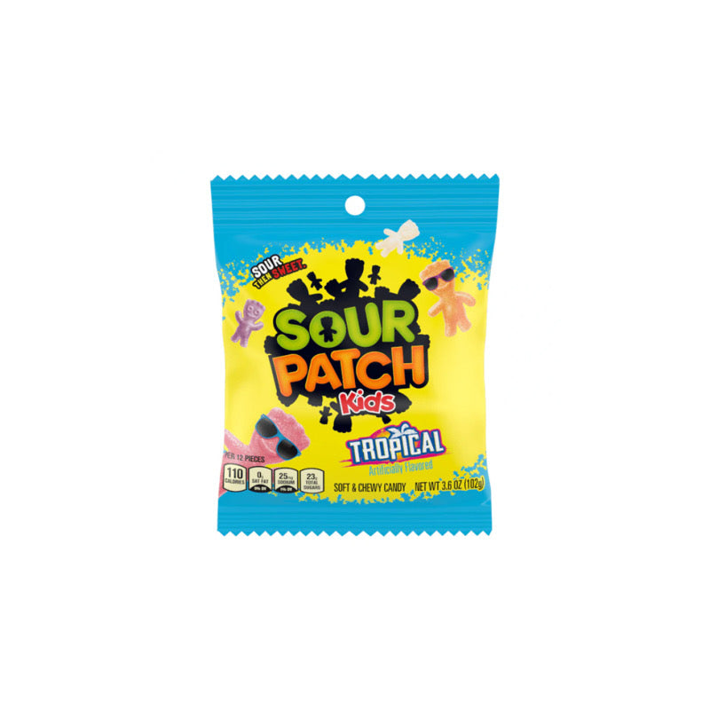 Sour Patch Kids Tropical (102g) - America