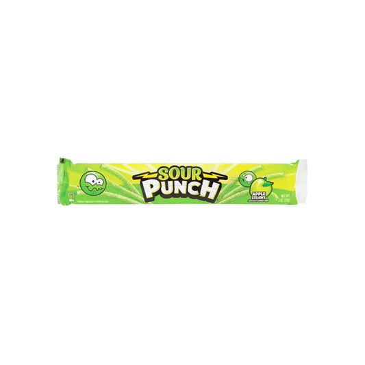 Sour Punch Apple Straws (57g) - America