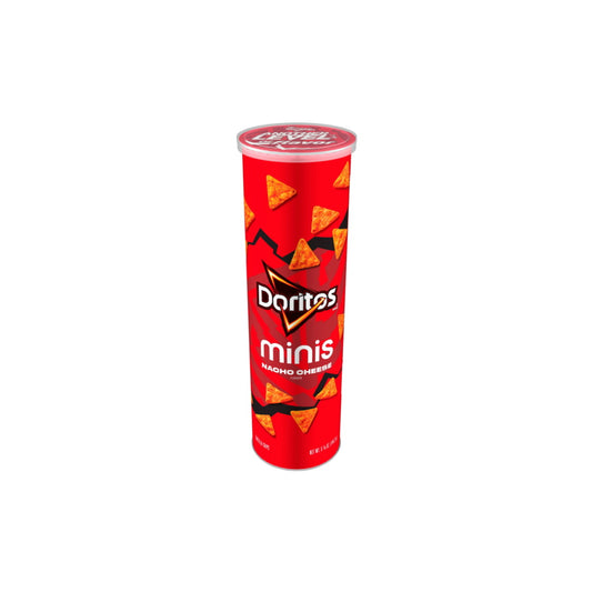 Doritos Minis Nacho Cheese Tortilla Chips Can (103g) - America