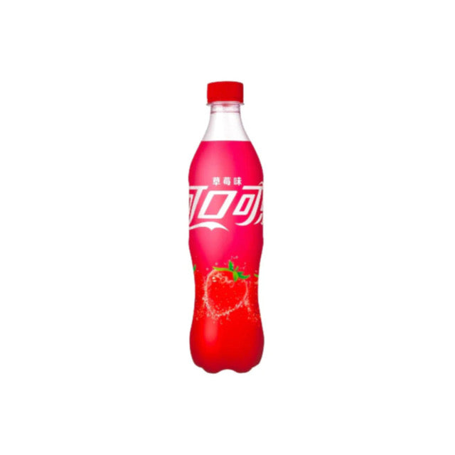 Coca Cola Strawberry (500ml) - China