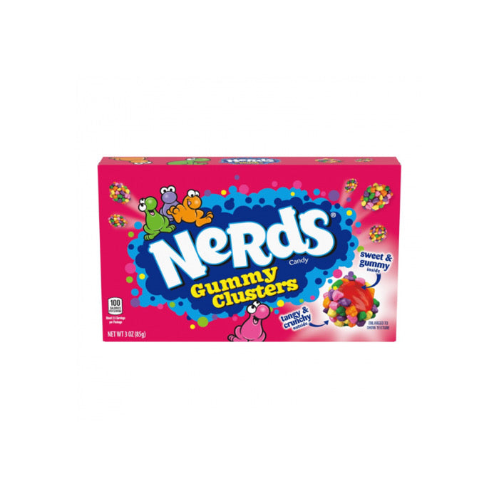 Nerds Gummy Clusters Theatre Box (85g) - America