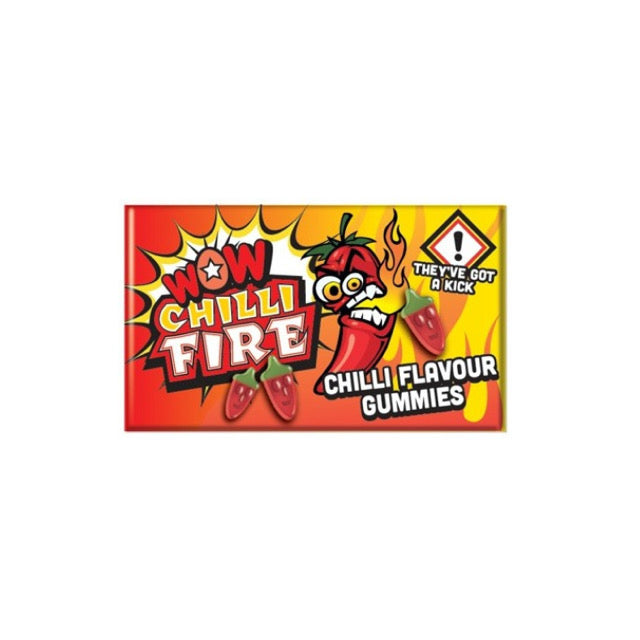 Wow Chilli Fire Gummies Theatre Box (150g) -Pakistan