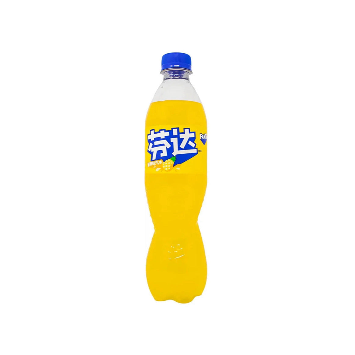 Fanta Pineapple (500ml) - China