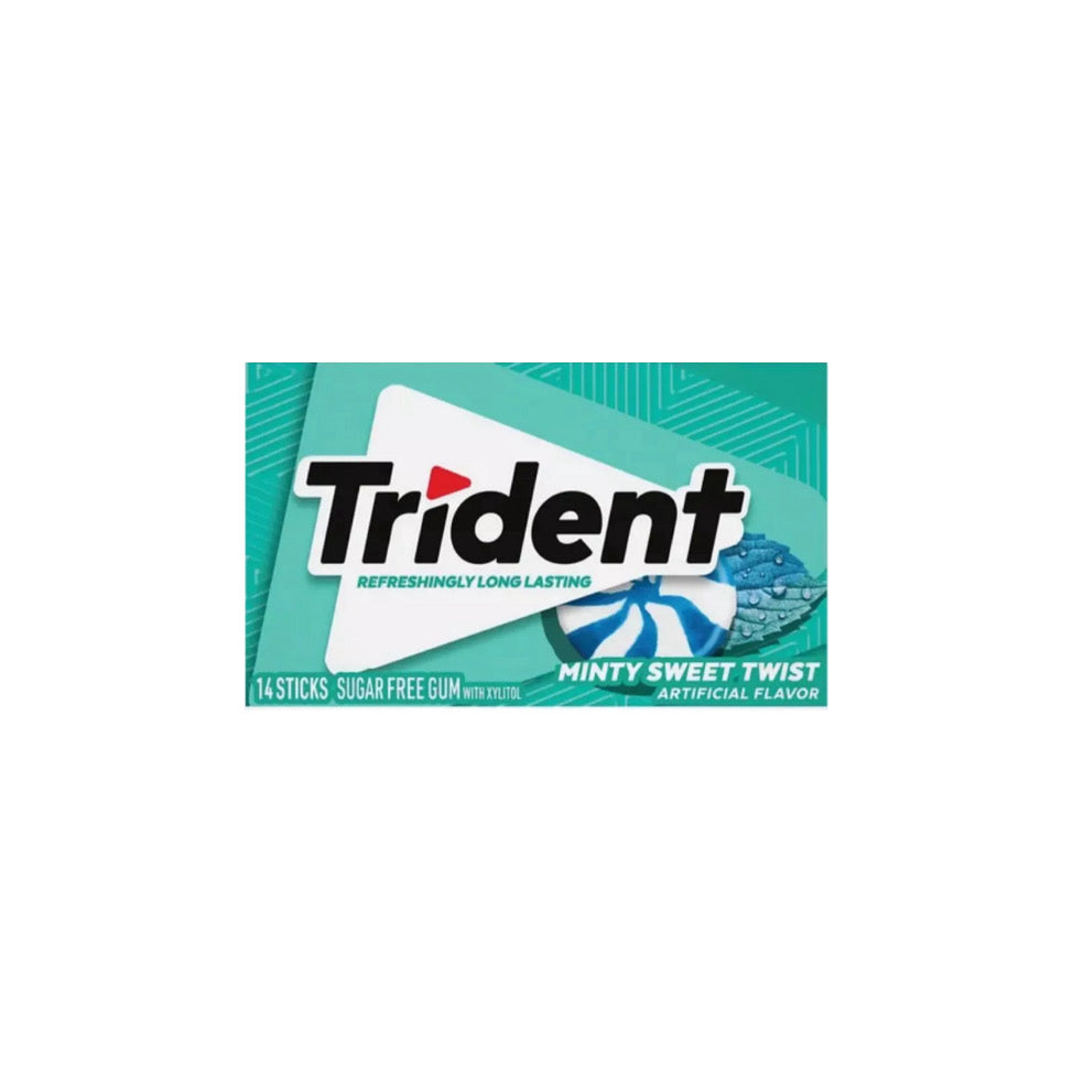 Trident Minty Sweet Twist (39g) - America