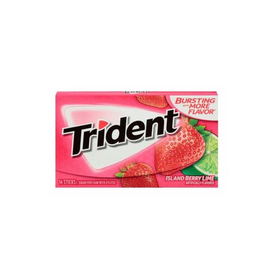 Trident Berry Lime (31g) - America