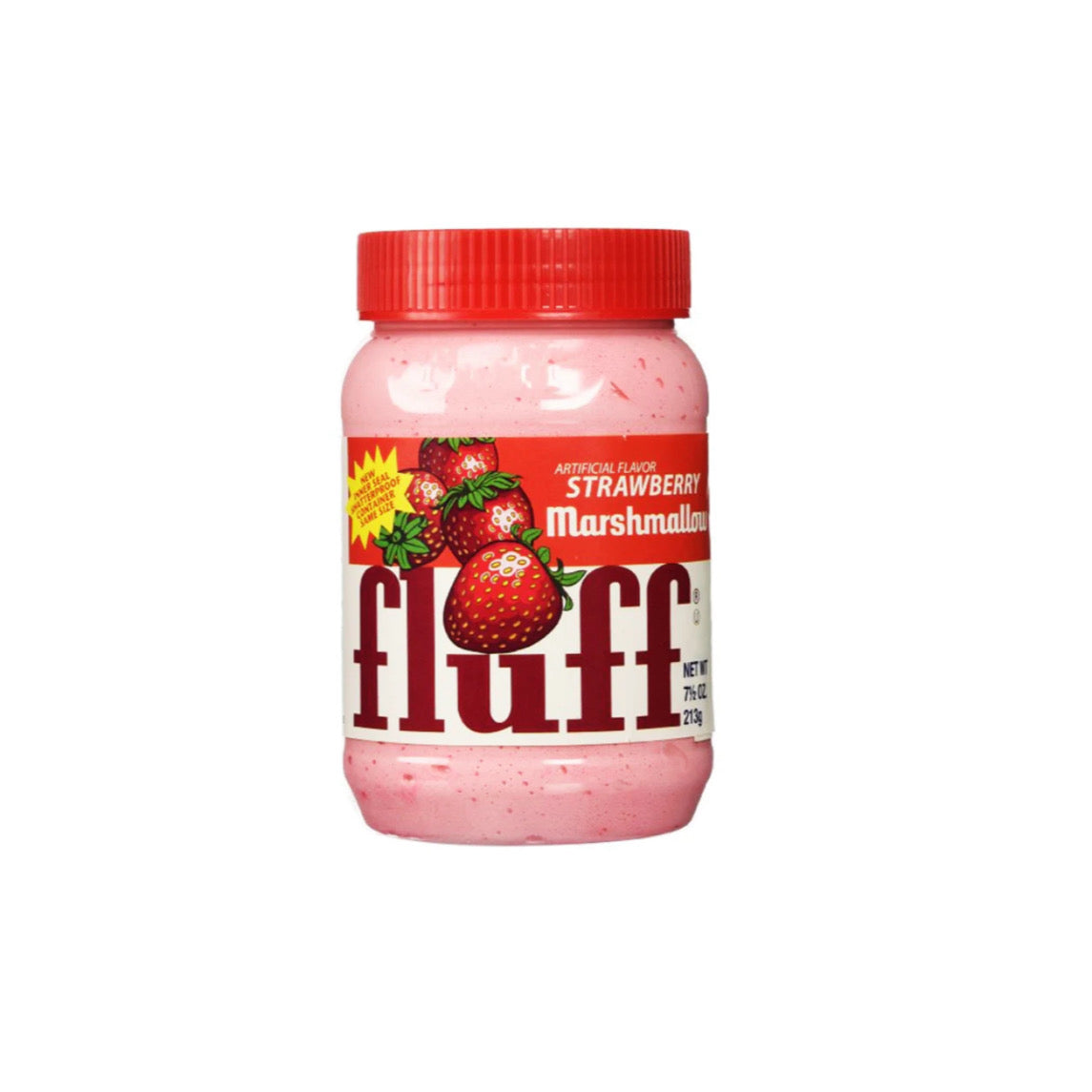 Marshmallow Fluff Strawberry (213g) - America