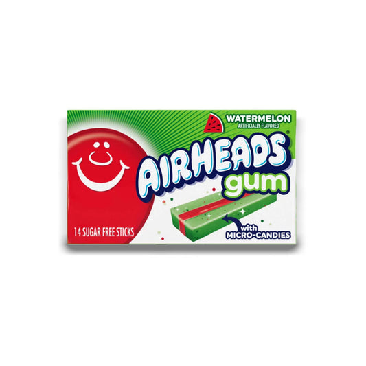 Airheads Gum Watermelon (31g) - America