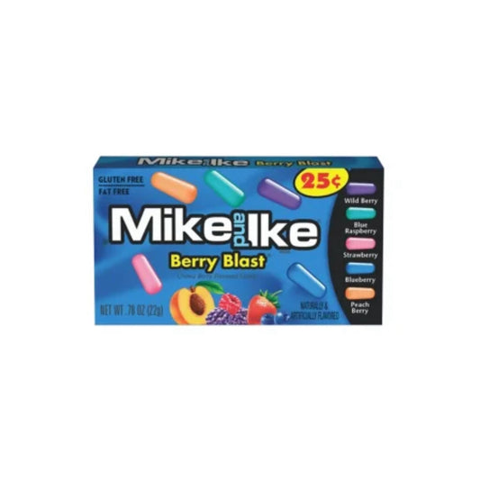 Mike and Ike Berry Blast Changemaker (22g) - America