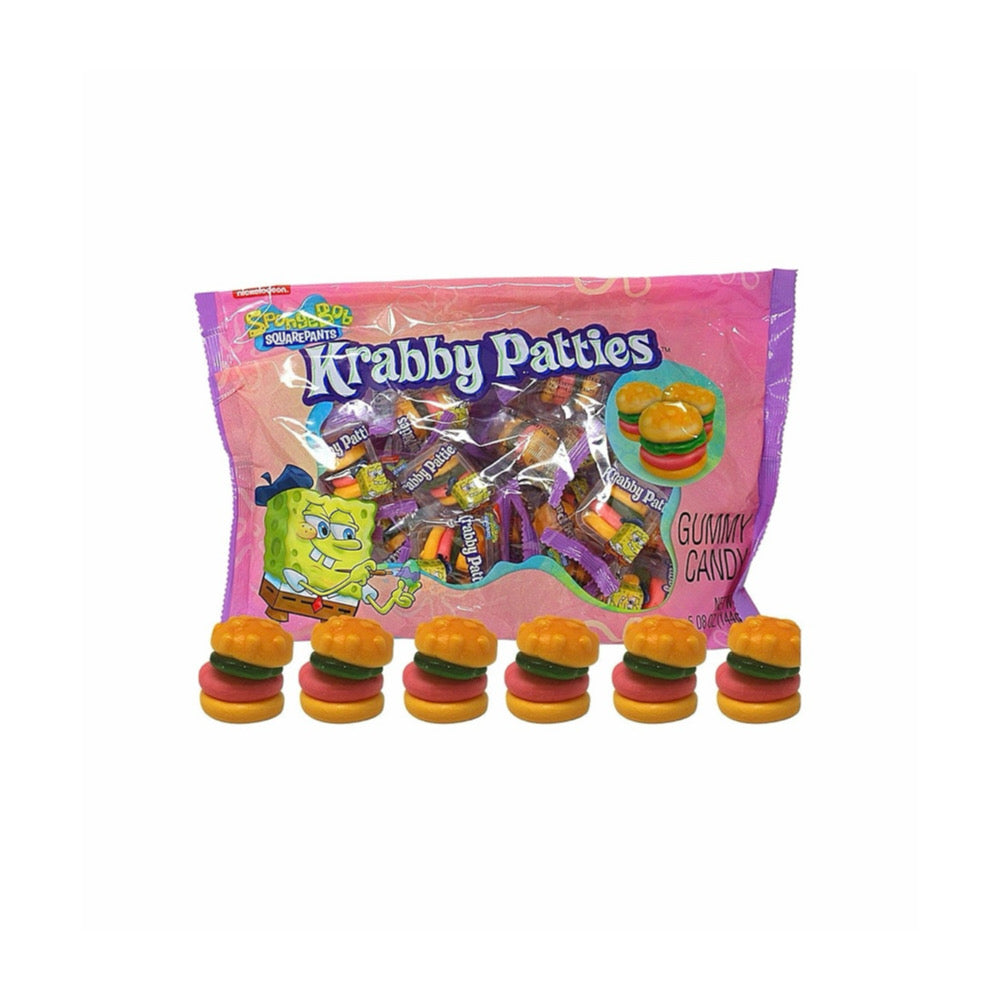 Krabby Patty Gummy Candy Easter Bag (72g) - America