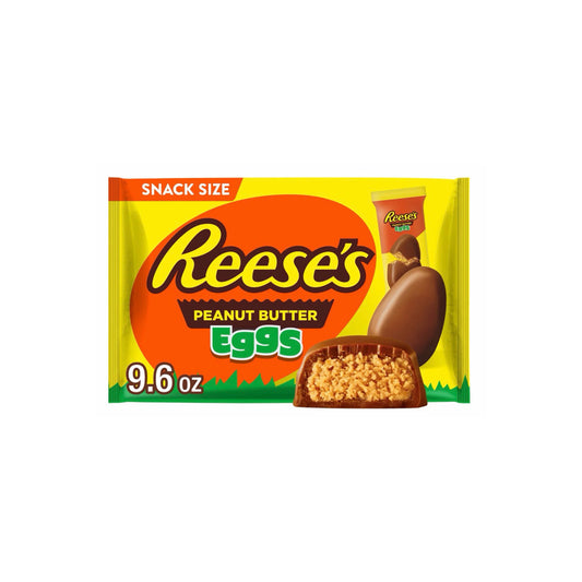 Reese’s Peanut Butter Milk Chocolate Eggs Snack Size (272g) - America