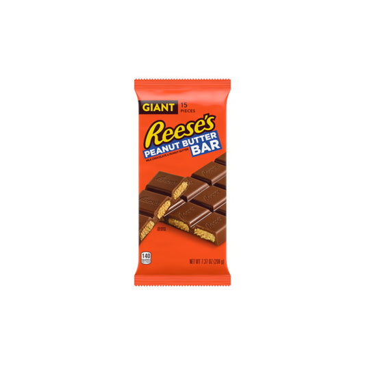 Reese's Peanut Butter Giant Bar (208g) - America