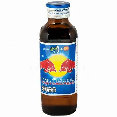 Red Bull Kratingdaeng Glass Bottle (150ml) - Thailand