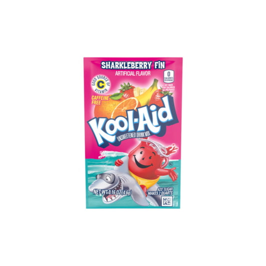 Kool-Aid Sharkleberry Fin Drink Mix (6g) - America