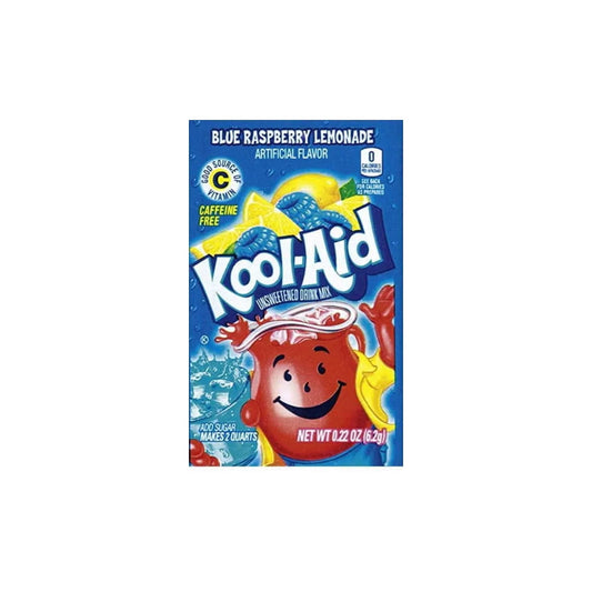 Kool-Aid Blue Raspberry Lemonade Drink Mix (6g) - America