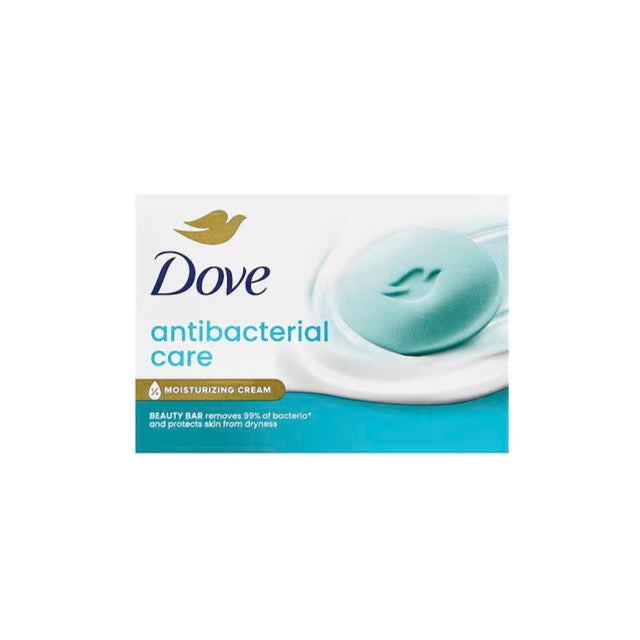 Dove Anti Bacterial Care Moisturising Cream Soap Bar (106g) - America