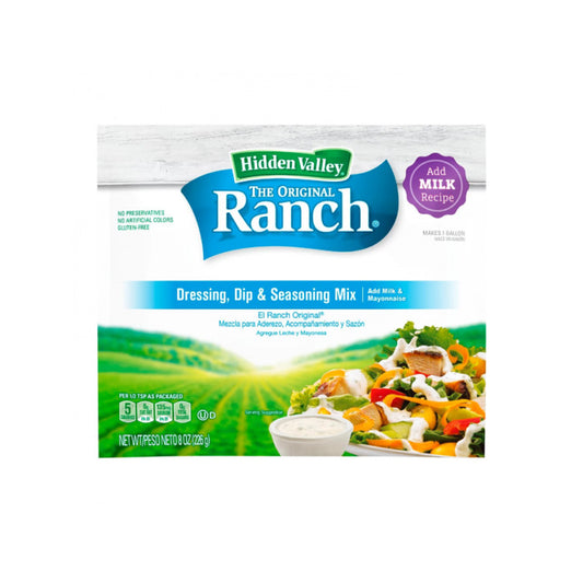Hidden Valley Original Ranch Seasoning & Salad Dressing Mix (28g) - America