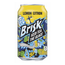 Brisk Iced Tea Lemon Can (355ml) - Canada