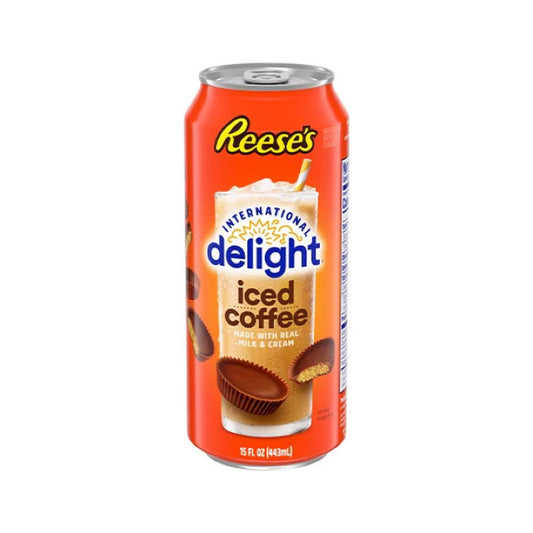 International Delight Reese's Iced Coffee Can (455ml) - Canada