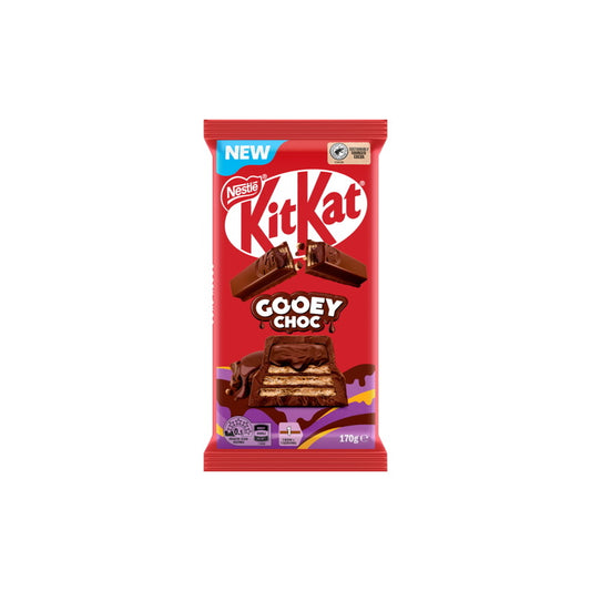 Kit Kat Gooey Chocolate Bar (170g) - Australia