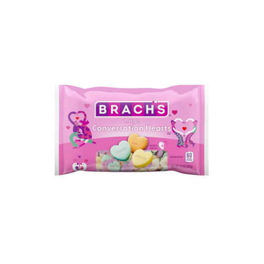 Brach’s Valentine’s Classic LARGE Conversation Hearts (283g) - America