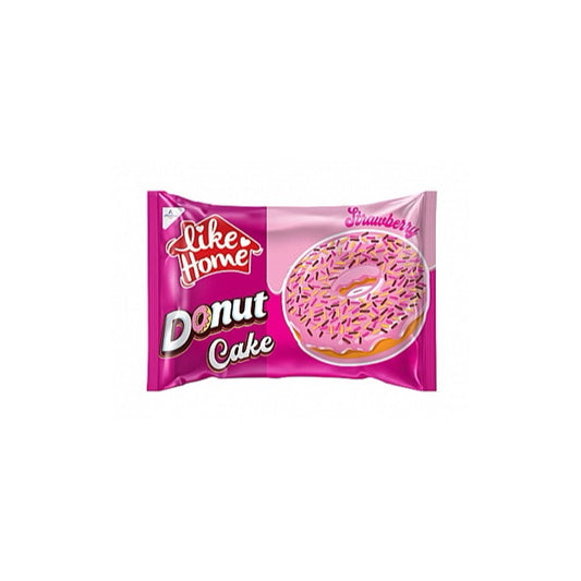Like Home Strawberry Donut Cake (40g) - Turkey