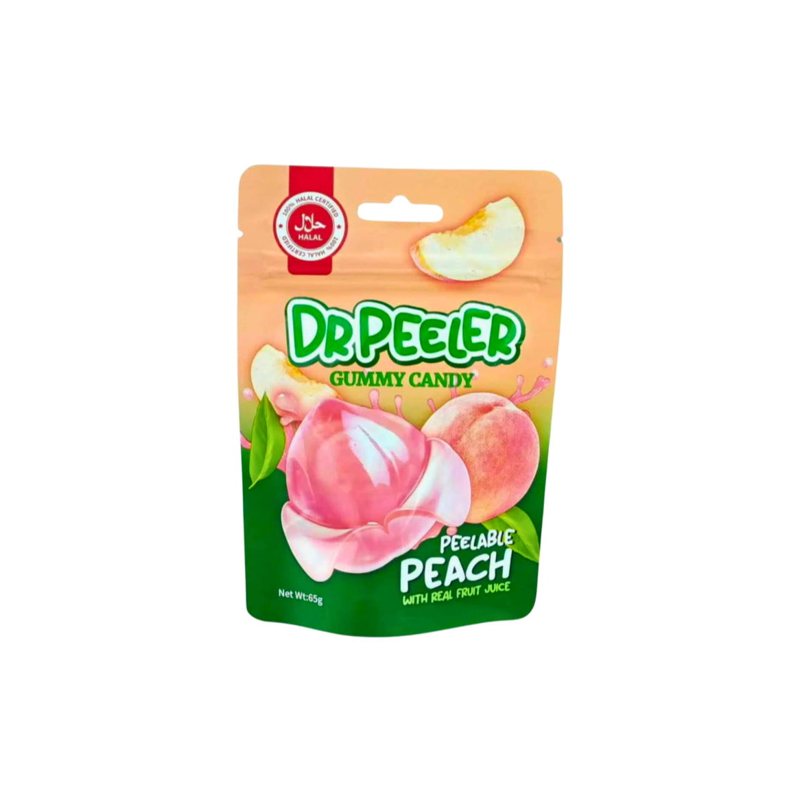 Dr Peeler Peelable Gummy Peach (65g) - China