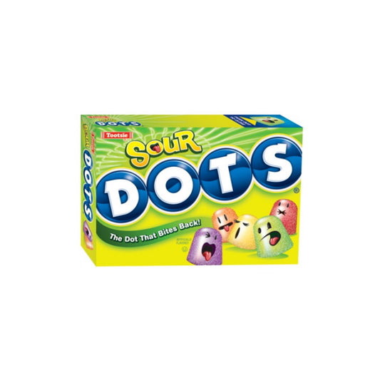 Tootsie Sour Dots Theatre Box (170g) - America