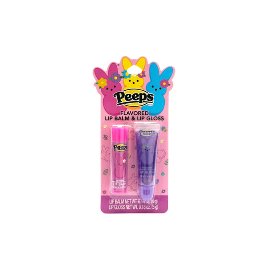 Peeps Chick Lip Balm & Gloss - Pink/Purple (9g) - America