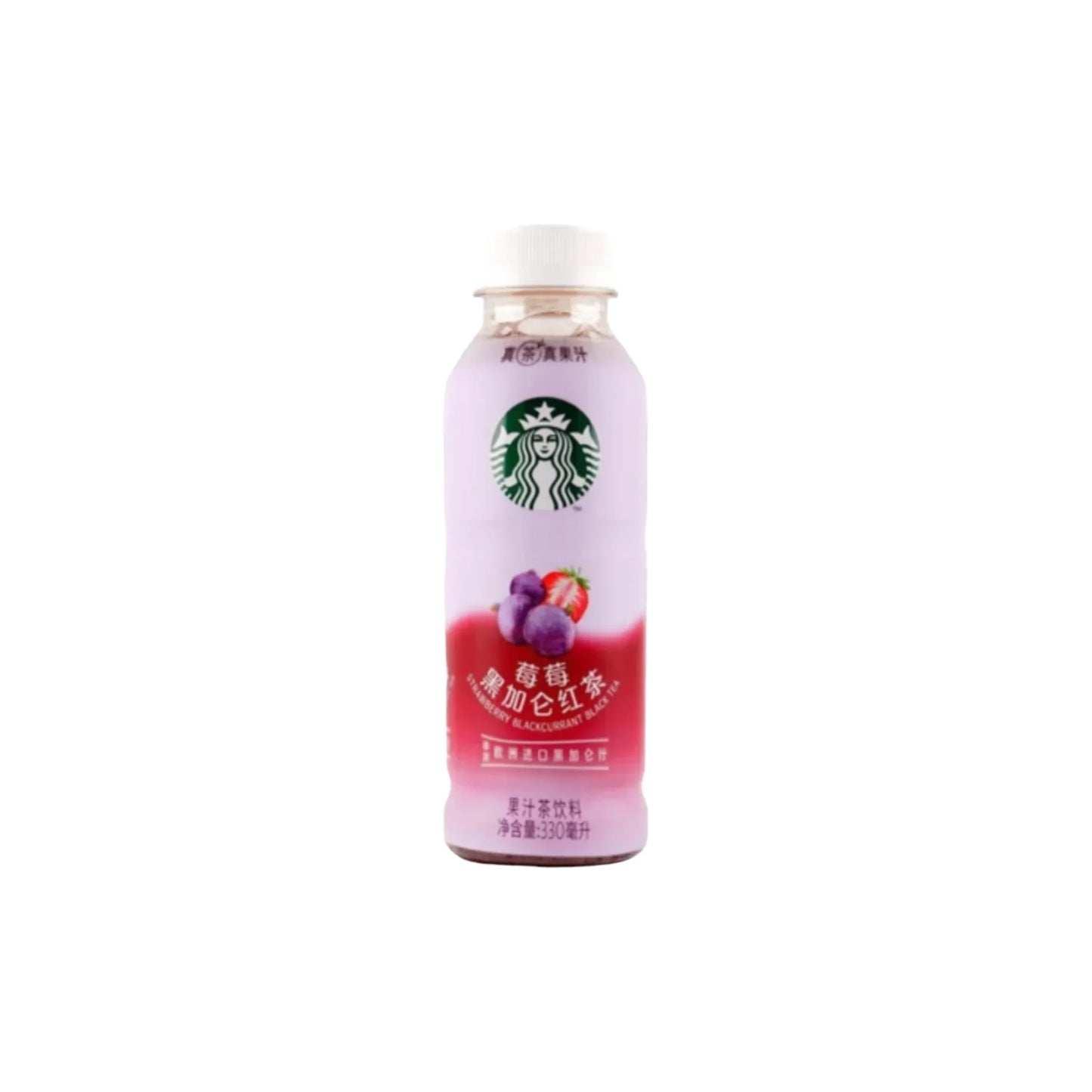 Starbucks Refreshing Strawberry Blackcurrant Black Tea (330ml) - China