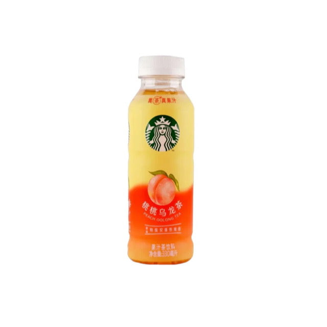 Starbucks Refreshing Peach Oolong Tea (330ml) - China