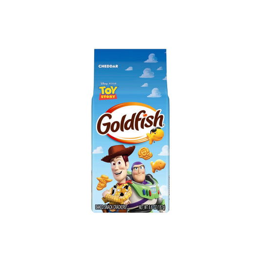 Pepperidge Farm Goldfish Toy Story Cheddar Baked Snack Crackers (187g) - America