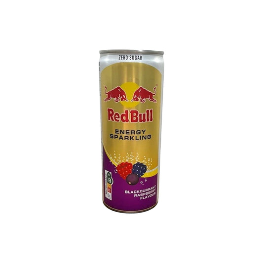Red Bull Blackcurrant Raspberry Flavour Drink (250ml) - Thailand